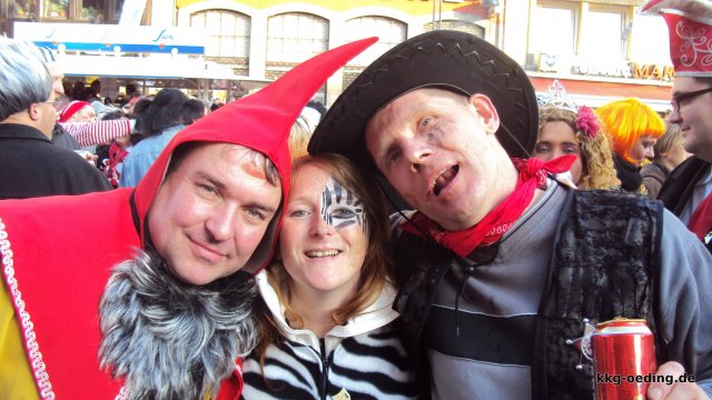 Sessionsstart in Köln 11.11.11